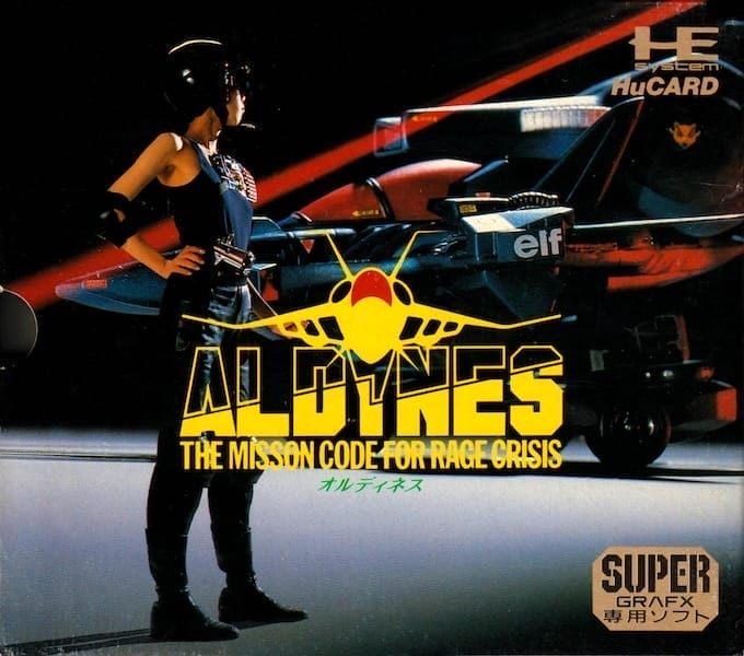 Aldynes: Rage Crisis için Görev Kodu | PC Engine CD | Retro oyunları ücretsiz çevrimiçi oynayın, Emülatör oyunlarını ücretsiz çevrimiçi oynayın