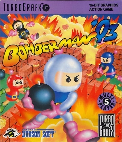 Bomberman '93 | PC Engine CD | Retro oyunları ücretsiz çevrimiçi oynayın, Emülatör oyunlarını ücretsiz çevrimiçi oynayın