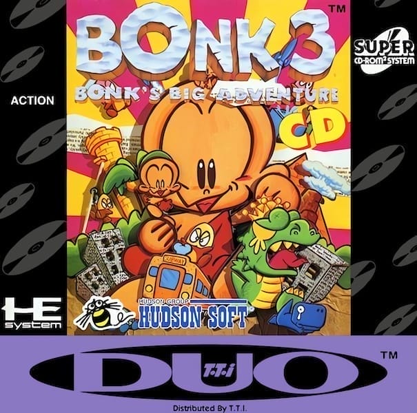 Bonk III: Bonk'un Büyük Macerası | PC Engine CD | Retro oyunları ücretsiz çevrimiçi oynayın, Emülatör oyunlarını ücretsiz çevrimiçi oynayın