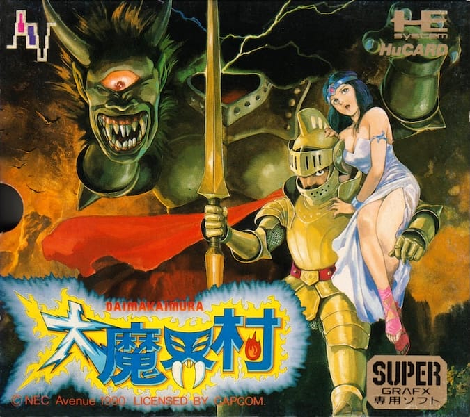 Daimakaimura (Ghouls 'n Ghosts) | PC Engine CD | Retro oyunları ücretsiz çevrimiçi oynayın, Emülatör oyunlarını ücretsiz çevrimiçi oynayın