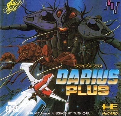 Darius Alpha | PC Engine CD | Retro oyunları ücretsiz çevrimiçi oynayın, Emülatör oyunlarını ücretsiz çevrimiçi oynayın