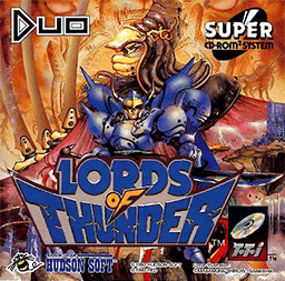 Lords of Thunder | PC Engine CD | Retro oyunları ücretsiz çevrimiçi oynayın, Emülatör oyunlarını ücretsiz çevrimiçi oynayın