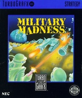 Military Madness | PC Engine CD | Retro oyunları ücretsiz çevrimiçi oynayın, Emülatör oyunlarını ücretsiz çevrimiçi oynayın