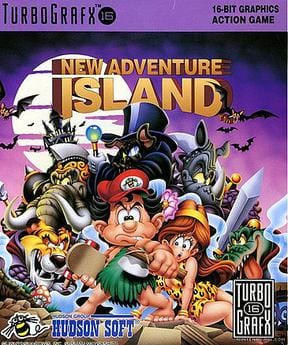 New Adventure Island | PC Engine CD | Retro oyunları ücretsiz çevrimiçi oynayın, Emülatör oyunlarını ücretsiz çevrimiçi oynayın