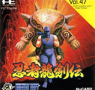Ninja Ryuuken Den | PC Engine CD | Retro oyunları ücretsiz çevrimiçi oynayın, Emülatör oyunlarını ücretsiz çevrimiçi oynayın