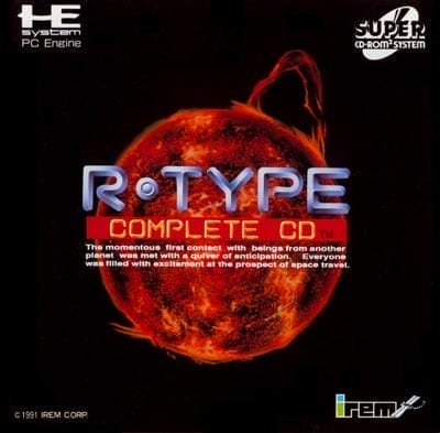 R-Type Complete CD | PC Engine CD | Retro oyunları ücretsiz çevrimiçi oynayın, Emülatör oyunlarını ücretsiz çevrimiçi oynayın