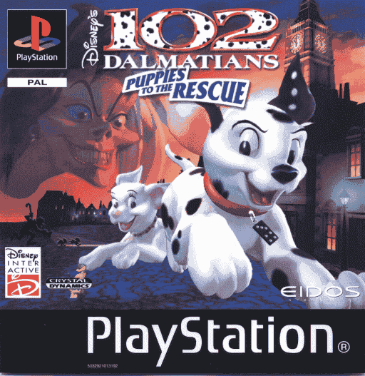 102 Dalmaçyalı: Puppies to the Rescue | PlayStation | Retro oyunları ücretsiz çevrimiçi oynayın, Emülatör oyunlarını ücretsiz çevrimiçi oynayın