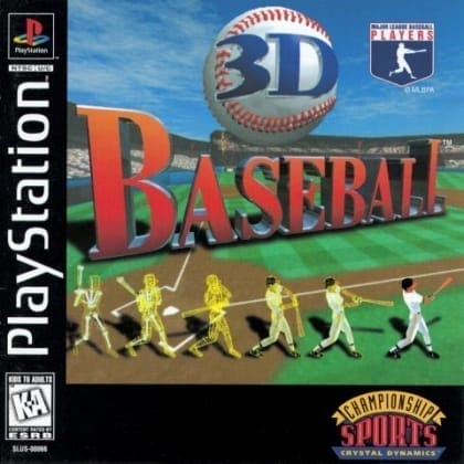 3D Baseball | PlayStation | Retro oyunları ücretsiz çevrimiçi oynayın, Emülatör oyunlarını ücretsiz çevrimiçi oynayın