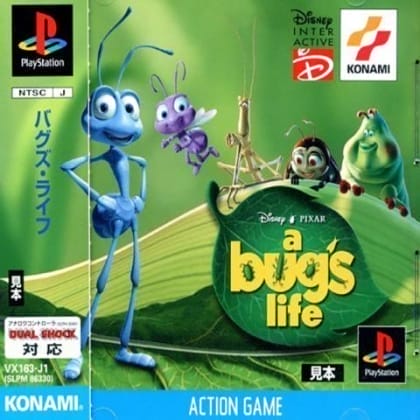 Bir Böceğin Yaşamı | PlayStation | Retro oyunları ücretsiz çevrimiçi oynayın, Emülatör oyunlarını ücretsiz çevrimiçi oynayın