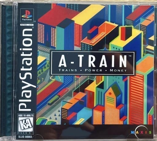 A-Train: Trenler, Güç, Para | PlayStation | Retro oyunları ücretsiz çevrimiçi oynayın, Emülatör oyunlarını ücretsiz çevrimiçi oynayın