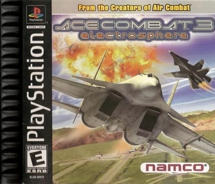Ace Combat 3: Electrosphere | PlayStation | Play Retro Games Online for Free via Emulator