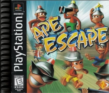 Ape Escape | PlayStation | Retro oyunları ücretsiz çevrimiçi oynayın, Emülatör oyunlarını ücretsiz çevrimiçi oynayın