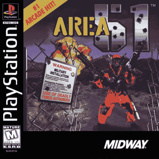 Area 51 | PlayStation | Retro oyunları ücretsiz çevrimiçi oynayın, Emülatör oyunlarını ücretsiz çevrimiçi oynayın