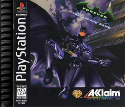 Batman Forever: Arcade Oyunu | PlayStation | Retro oyunları ücretsiz çevrimiçi oynayın, Emülatör oyunlarını ücretsiz çevrimiçi oynayın