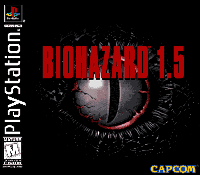 Biohazard 1.5 | PlayStation | Retro oyunları ücretsiz çevrimiçi oynayın, Emülatör oyunlarını ücretsiz çevrimiçi oynayın