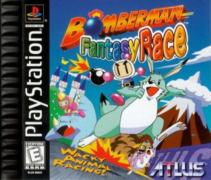 Bomberman Fantasy Race | PlayStation | Retro oyunları ücretsiz çevrimiçi oynayın, Emülatör oyunlarını ücretsiz çevrimiçi oynayın