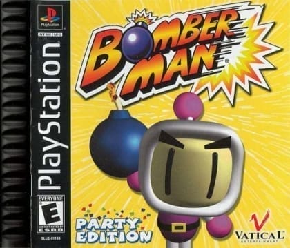 Bomberman Party Edition | PlayStation | Retro oyunları ücretsiz çevrimiçi oynayın, Emülatör oyunlarını ücretsiz çevrimiçi oynayın