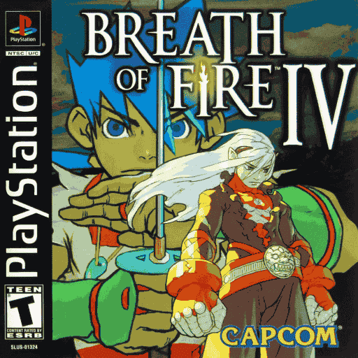 Breath of Fire IV | PlayStation | Retro oyunları ücretsiz çevrimiçi oynayın, Emülatör oyunlarını ücretsiz çevrimiçi oynayın