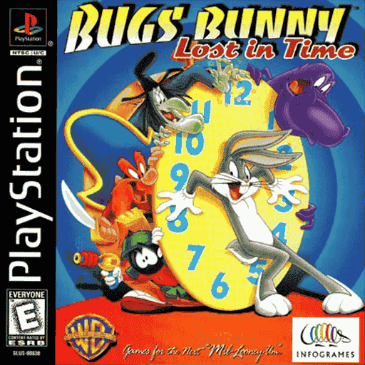 Bugs Bunny: Lost in Time | PlayStation | Retro oyunları ücretsiz çevrimiçi oynayın, Emülatör oyunlarını ücretsiz çevrimiçi oynayın
