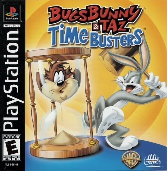 Bugs Bunny & Taz: Time Busters | PlayStation | Retro oyunları ücretsiz çevrimiçi oynayın, Emülatör oyunlarını ücretsiz çevrimiçi oynayın