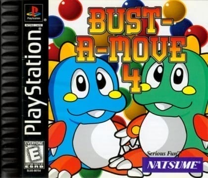 Bust-A-Move 4 | PlayStation | Retro oyunları ücretsiz çevrimiçi oynayın, Emülatör oyunlarını ücretsiz çevrimiçi oynayın