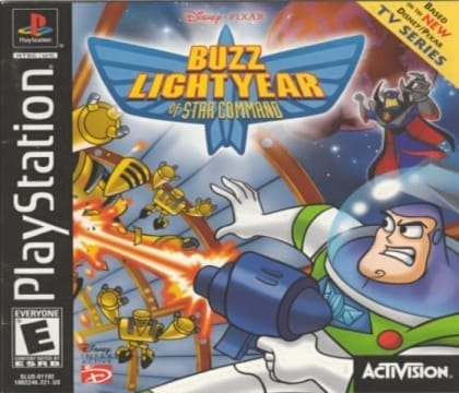 Star Command'dan Buzz Lightyear | PlayStation | Retro oyunları ücretsiz çevrimiçi oynayın, Emülatör oyunlarını ücretsiz çevrimiçi oynayın