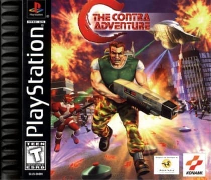 C: Contra Macerası | PlayStation | Retro oyunları ücretsiz çevrimiçi oynayın, Emülatör oyunlarını ücretsiz çevrimiçi oynayın