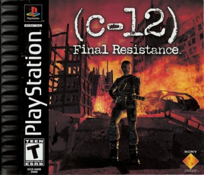 C-12: Final Resistance | PlayStation | Retro oyunları ücretsiz çevrimiçi oynayın, Emülatör oyunlarını ücretsiz çevrimiçi oynayın
