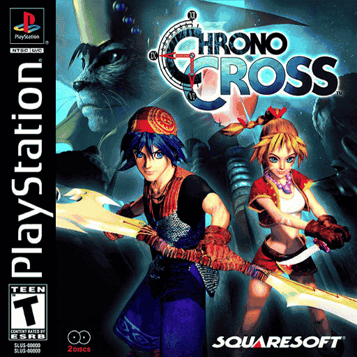 Chrono Cross | PlayStation | Retro oyunları ücretsiz çevrimiçi oynayın, Emülatör oyunlarını ücretsiz çevrimiçi oynayın