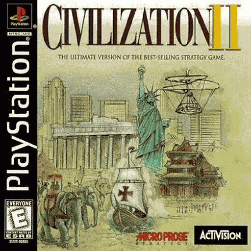 Civilization II | PlayStation | Retro oyunları ücretsiz çevrimiçi oynayın, Emülatör oyunlarını ücretsiz çevrimiçi oynayın