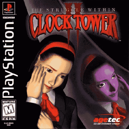 Clock Tower II: The Struggle Within | PlayStation | Retro oyunları ücretsiz çevrimiçi oynayın, Emülatör oyunlarını ücretsiz çevrimiçi oynayın