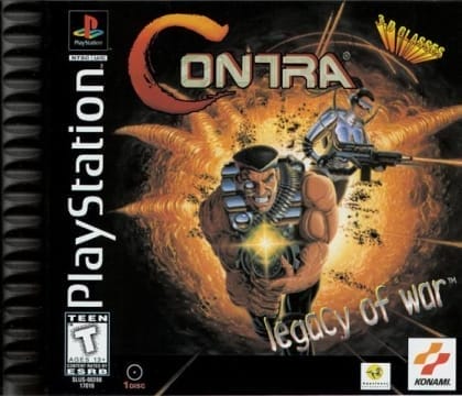 Contra: Legacy of War | PlayStation | Retro oyunları ücretsiz çevrimiçi oynayın, Emülatör oyunlarını ücretsiz çevrimiçi oynayın