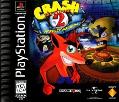 Crash Bandicoot 2: Cortex Strikes Back | PlayStation | Retro oyunları ücretsiz çevrimiçi oynayın, Emülatör oyunlarını ücretsiz çevrimiçi oynayın