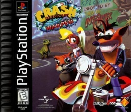 Crash Bandicoot 3: Warped | PlayStation | Retro oyunları ücretsiz çevrimiçi oynayın, Emülatör oyunlarını ücretsiz çevrimiçi oynayın