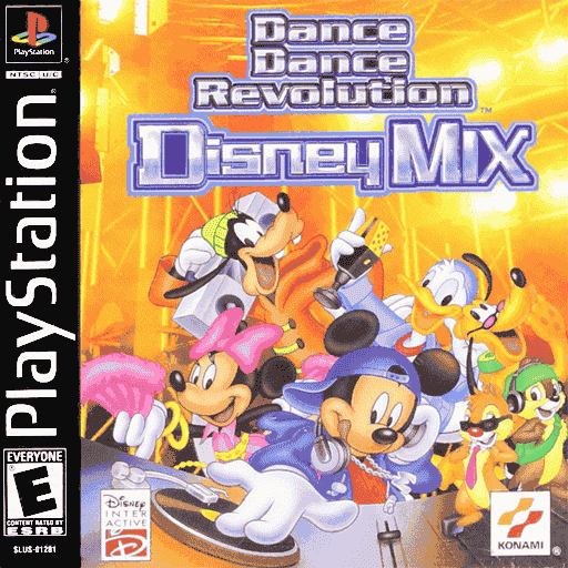 Dance Dance Revolution: Disney Mix | PlayStation | Retro oyunları ücretsiz çevrimiçi oynayın, Emülatör oyunlarını ücretsiz çevrimiçi oynayın