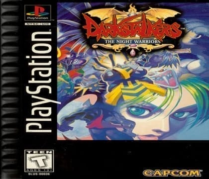Darkstalkers: The Night Warriors | PlayStation | Retro oyunları ücretsiz çevrimiçi oynayın, Emülatör oyunlarını ücretsiz çevrimiçi oynayın