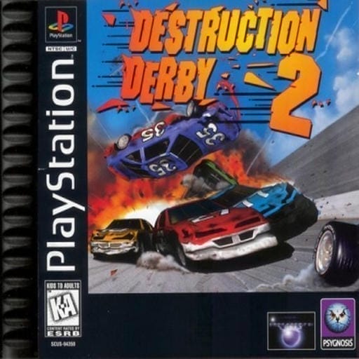 Destruction Derby 2 | PlayStation | Retro oyunları ücretsiz çevrimiçi oynayın, Emülatör oyunlarını ücretsiz çevrimiçi oynayın