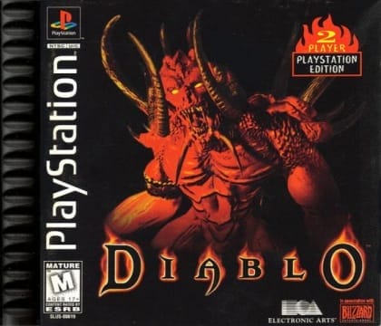 Diablo | PlayStation | Retro oyunları ücretsiz çevrimiçi oynayın, Emülatör oyunlarını ücretsiz çevrimiçi oynayın