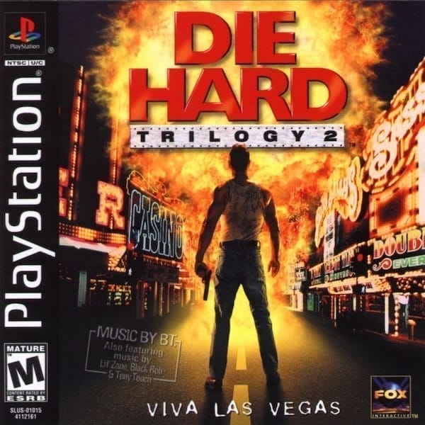 Die Hard Trilogy 2: Viva Las Vegas | PlayStation | Retro oyunları ücretsiz çevrimiçi oynayın, Emülatör oyunlarını ücretsiz çevrimiçi oynayın