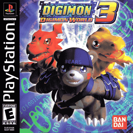 Digimon World 3 | PlayStation | Retro oyunları ücretsiz çevrimiçi oynayın, Emülatör oyunlarını ücretsiz çevrimiçi oynayın