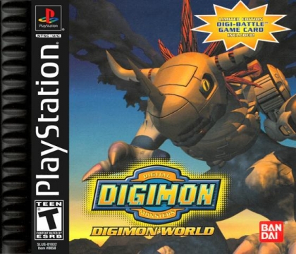 Digimon World | PlayStation | Retro oyunları ücretsiz çevrimiçi oynayın, Emülatör oyunlarını ücretsiz çevrimiçi oynayın