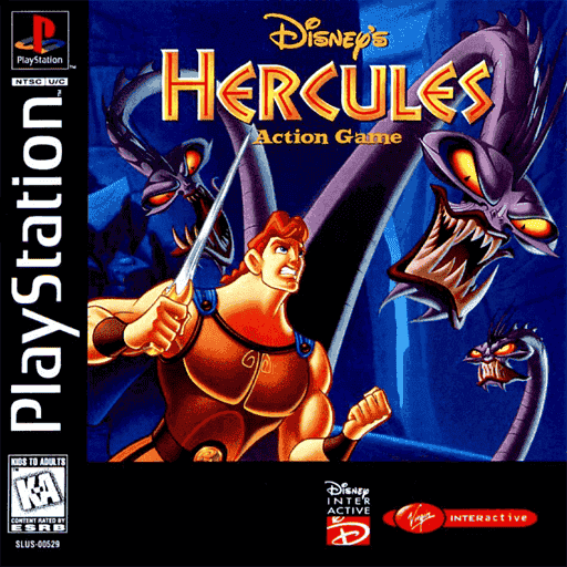 Disney'in Herkül'ü | PlayStation | Retro oyunları ücretsiz çevrimiçi oynayın, Emülatör oyunlarını ücretsiz çevrimiçi oynayın