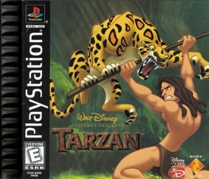 Disney's Tarzan | PlayStation | Retro oyunları ücretsiz çevrimiçi oynayın, Emülatör oyunlarını ücretsiz çevrimiçi oynayın
