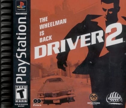 Driver 2: Back on the Streets | PlayStation | Retro oyunları ücretsiz çevrimiçi oynayın, Emülatör oyunlarını ücretsiz çevrimiçi oynayın
