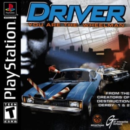 Driver: Sen Direksiyondasın | PlayStation | Retro oyunları ücretsiz çevrimiçi oynayın, Emülatör oyunlarını ücretsiz çevrimiçi oynayın