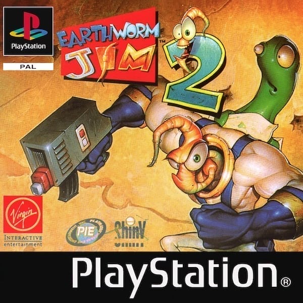 Earthworm Jim 2 | PlayStation | Retro oyunları ücretsiz çevrimiçi oynayın, Emülatör oyunlarını ücretsiz çevrimiçi oynayın