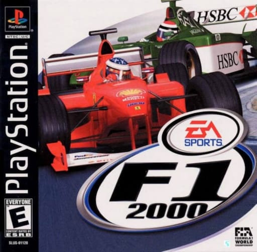 F1 2000 | PlayStation | Retro oyunları ücretsiz çevrimiçi oynayın, Emülatör oyunlarını ücretsiz çevrimiçi oynayın