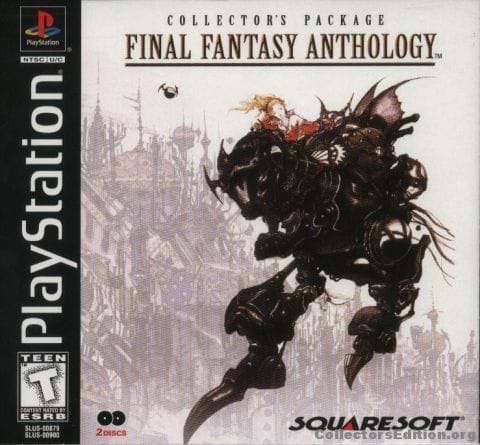 Final Fantasy Anthology: Final Fantasy V | PlayStation | Retro oyunları ücretsiz çevrimiçi oynayın, Emülatör oyunlarını ücretsiz çevrimiçi oynayın