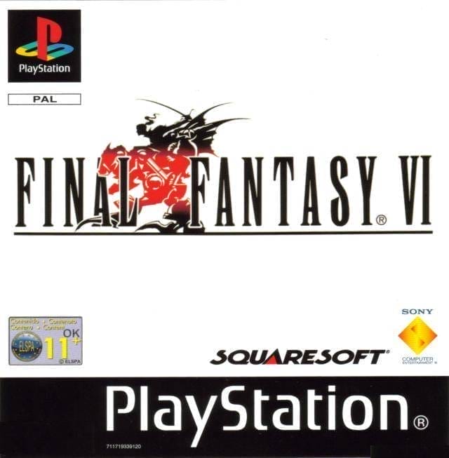 Final Fantasy Anthology - Final Fantasy VI | PlayStation | Retro oyunları ücretsiz çevrimiçi oynayın, Emülatör oyunlarını ücretsiz çevrimiçi oynayın