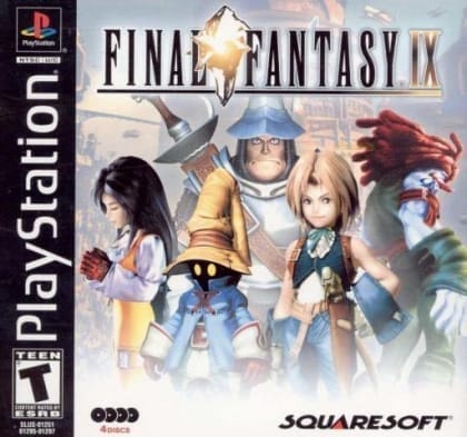 FINAL FANTASY IX | PlayStation | Retro oyunları ücretsiz çevrimiçi oynayın, Emülatör oyunlarını ücretsiz çevrimiçi oynayın